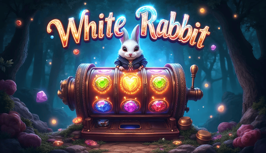 White Rabbit Slot JILI Petualangan Seru Bersama Kelinci Ajaib