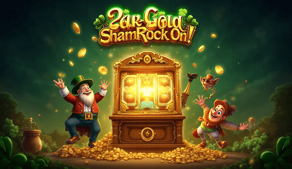 24k Gold ShamRock On! – Slot Irlandia Penuh Keberuntungan dari Yggdrasil