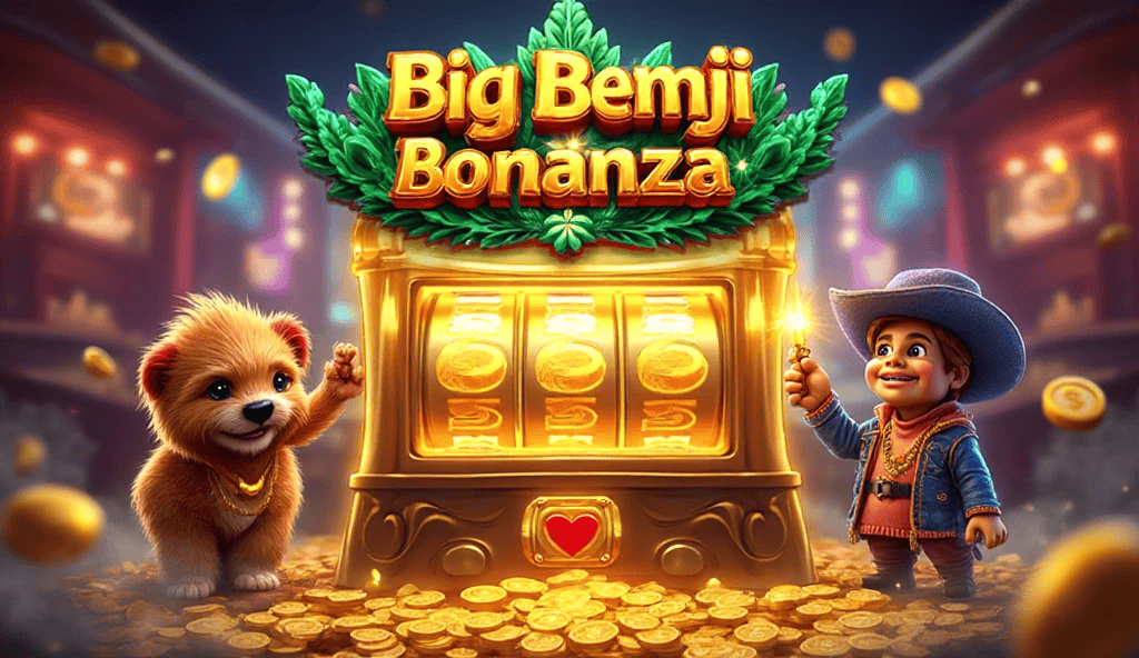 Big Benji Bonanza Slot Yggdrasil Sensasi Uang dan Kemenangan Besar