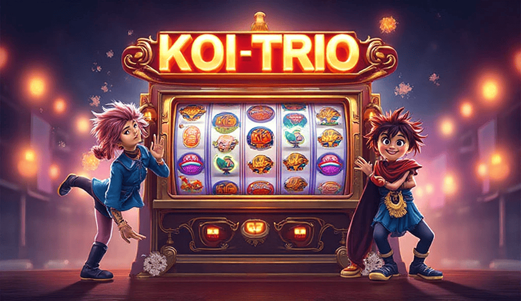 KOI TRIO Slot Online Sensasi Ikan Koi dan Kemenangan Besar dari JBD