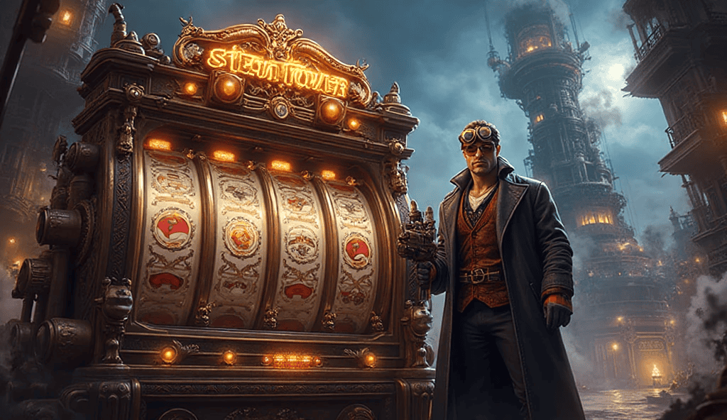 Steam Tower™ Slot NetEnt