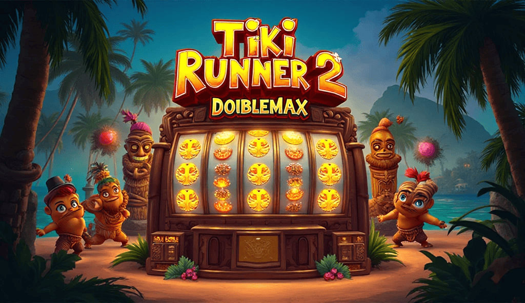 Tiki Runner 2 DoubleMax Slot Online Tropis Seru dari Yggdrasil